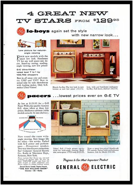 General Electric Televisions