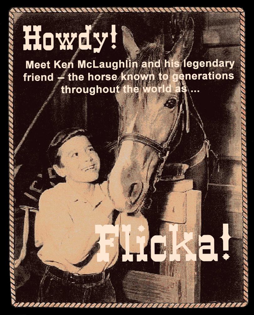 Howdy - Welcome to the My Friend Flicka Website